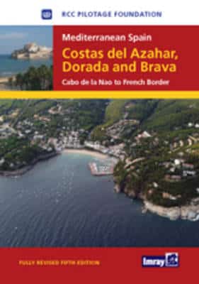 Costas Del Azahar, Dorada And Brava: Cabo De La Nao To French Border