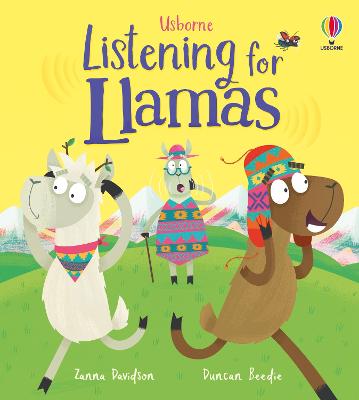 Listening For Llamas: A Kindness And Empathy Book For Children'