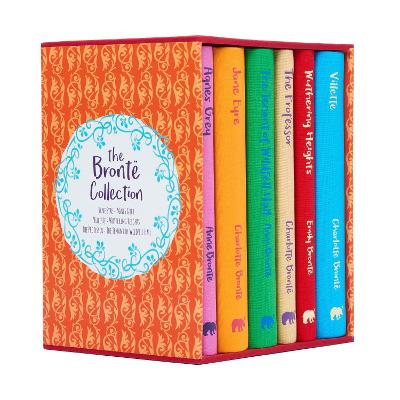 The Bronte Collection: Deluxe 6-Book Hardback Boxed Set