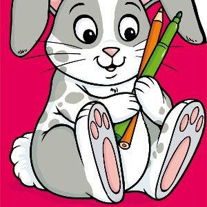 Copy Colour Fun: Rabbit