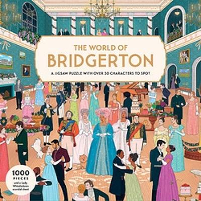 The World Of Bridgerton: A 1000-Piece Jigsaw Puzzle With Over 30 Characters To Spot