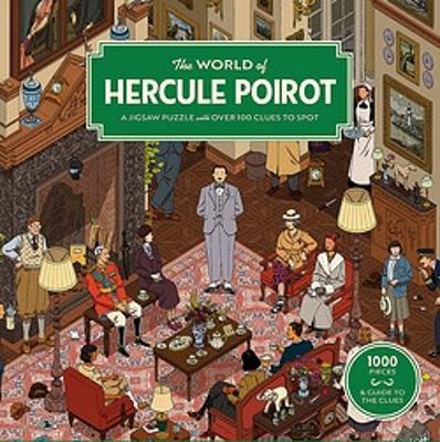 The World Of Hercule Poirot: A 1000-Piece Jigsaw Puzzle With Over 100 Clues To Spot: The Perfect Family Gift For Fans Of Agatha Christie