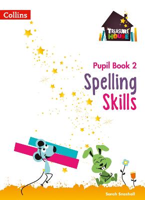 TREASURE HOUSE SPELLING SKILLS 2