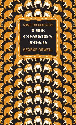 Some Thoughts On The Common Toad