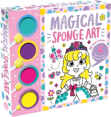 Magical Sponge Art