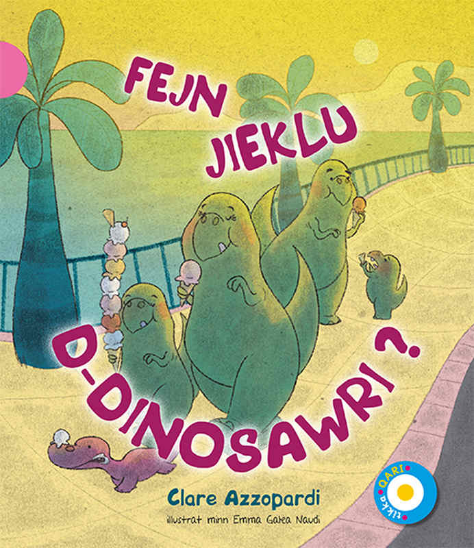 TIKKA QARI FEJN JIEKLU ID-DINOSAWRI L1