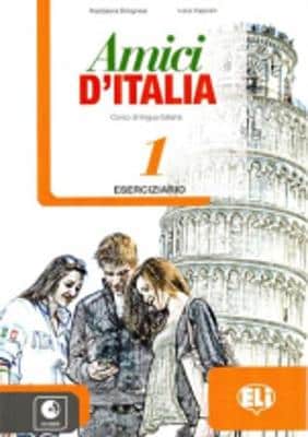 AMICI D`ITALIA 1 ESERCIZIARIO