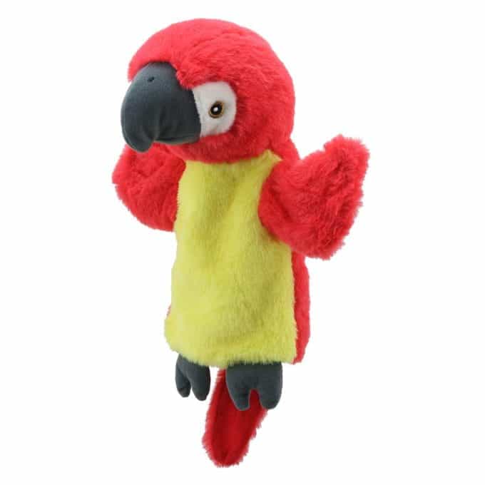 PARROT ECO ANIMAL PUPPET