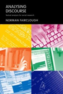 ANALYSING DISCOURSE TEXTUAL ANALYSIS