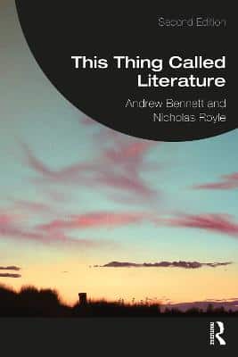 THIS THING CALLED LITERATURE READING THI