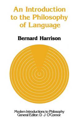 AN INTRODUCTION TO THE PHILOSOPHY OF LAN