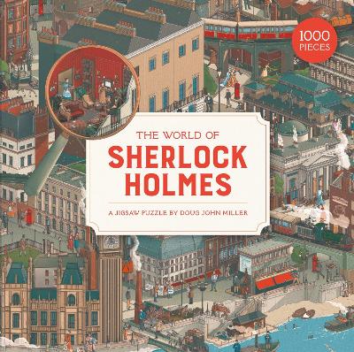 The World Of Sherlock Holmes: A Jigsaw Puzzle