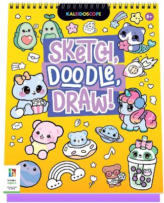 Kaleidoscope Sketch Doodle Draw! Kawaii