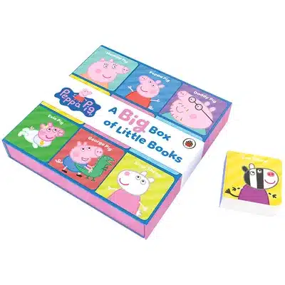 PEPPA PIG BIG BOX OF LITTLE BOOKS