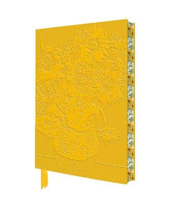 Vincent Van Gogh: Sunflowers Artisan Art Notebook (Flame Tree Journals)