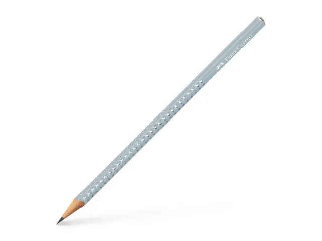 PENCIL SPARKLE ICY GLOW FABER
