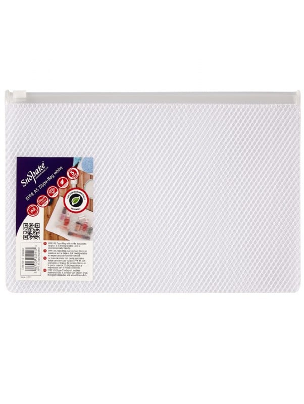 ZIP BAG A4