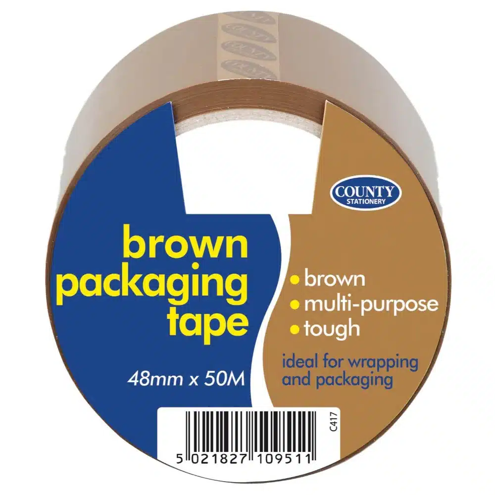 TAPE BROWNPACKING 48MMX500M