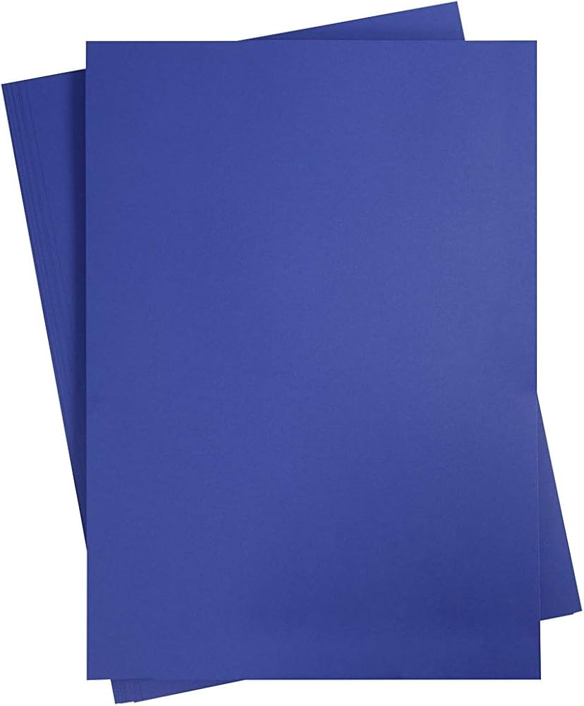 KARTONCIN A2 BLUE