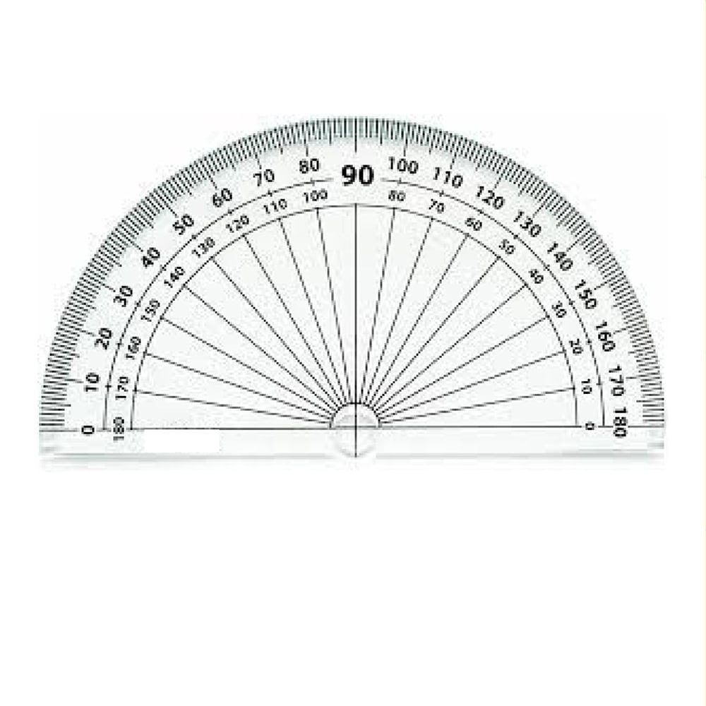 PROTRACTOR 180 DEGREES