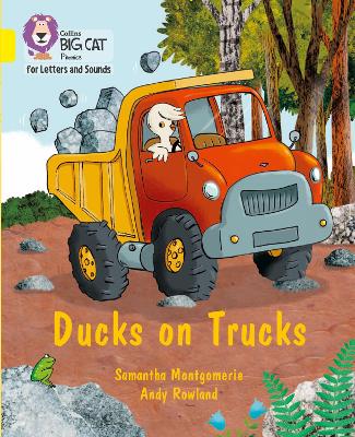 BIG CAT L & S DUCKS ON TRUCKS YELLOW