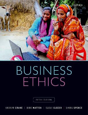 BUSINESS ETHICS MANAGING CORPORATE CITIZ