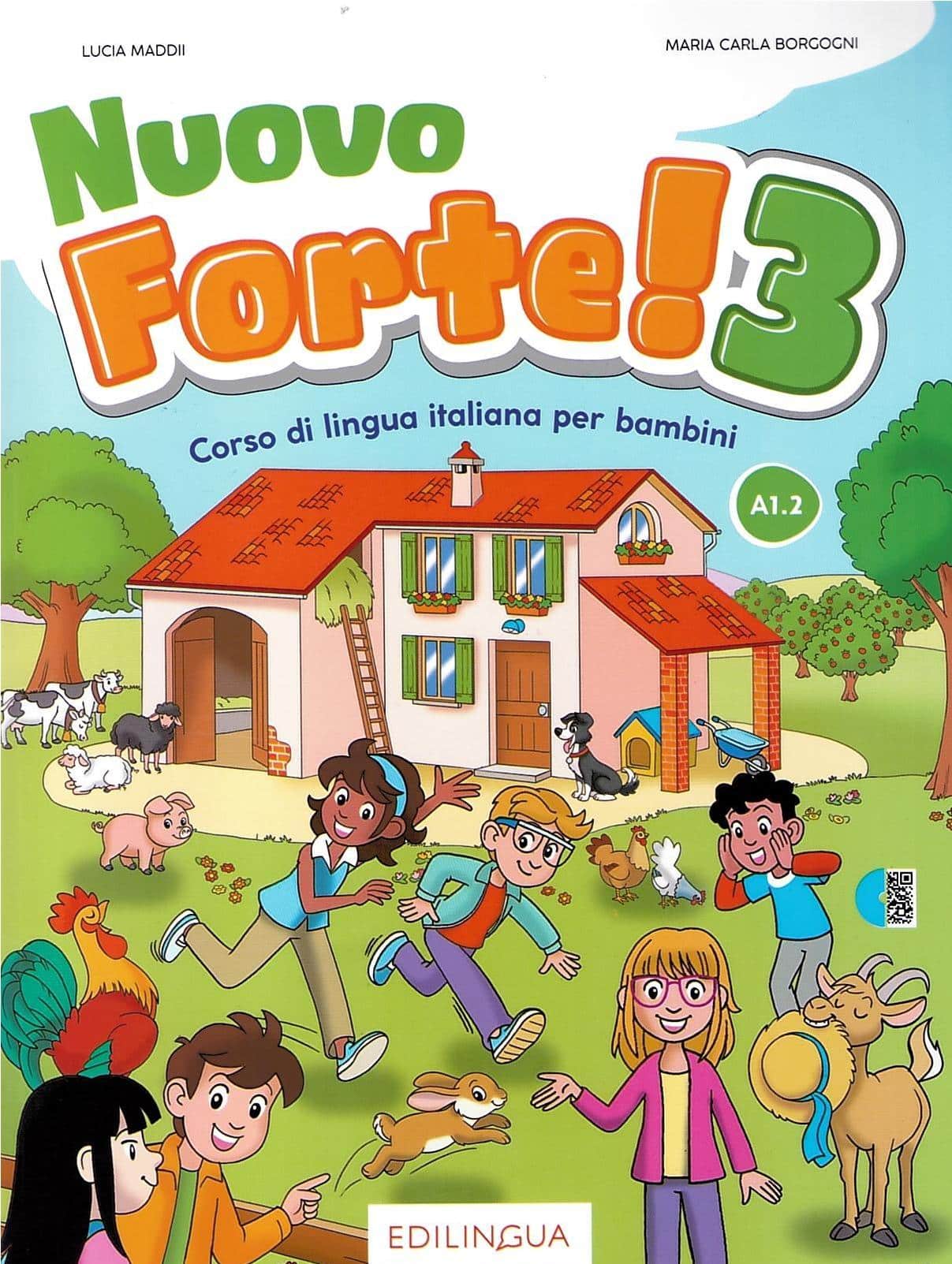 FORTE 3 LIBRO DELLO STUDENTE NEW EDITION