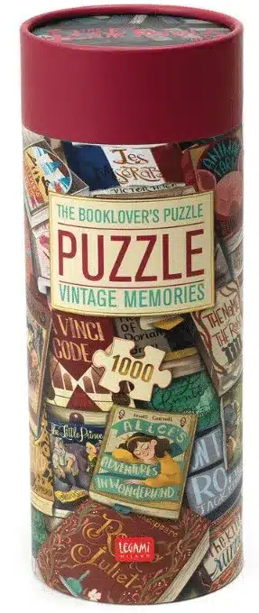 UZZLE - BOOKLOVER 1000 PCS