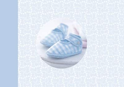 New Baby Boasting Book (Blue)
