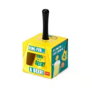 AND BELL - RING FOR - BEER
