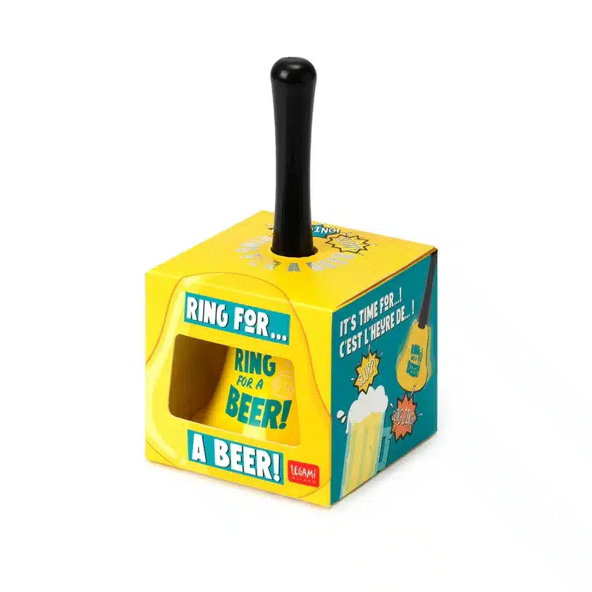 AND BELL - RING FOR - BEER