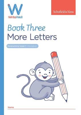 WRITE WELL BK 3 MORE LETTERS