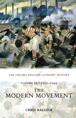 THE OXFORD ENGLISH LITERARY HISTORY V10