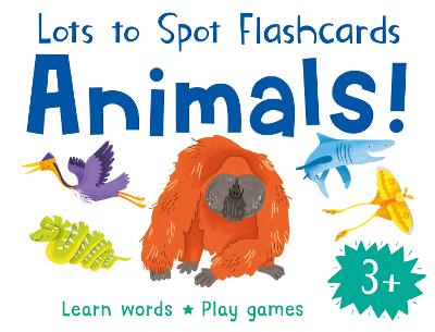 Lots To Spot Flashcards: Animals!