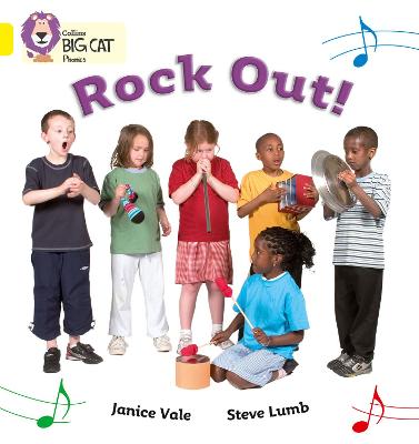 BIG CAT PHONICS ROCK OUT YELLOW 3