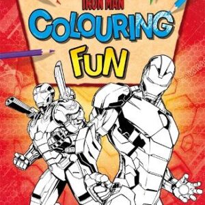 Marvel Avengers Iron Man: Colouring Fun
