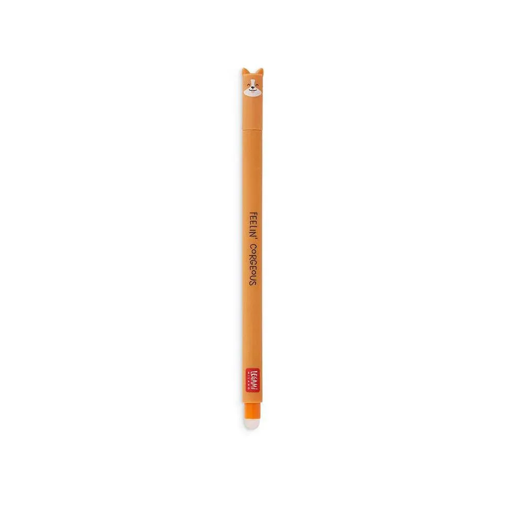 ERASABLE PEN - CORGI- BLACK