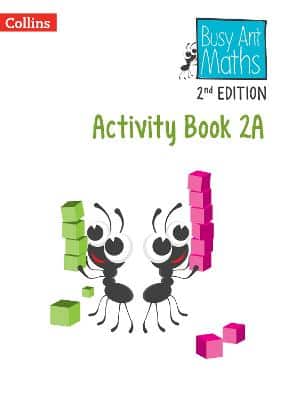 BUSY ANT ACTIVITY BOOK 2A EURO