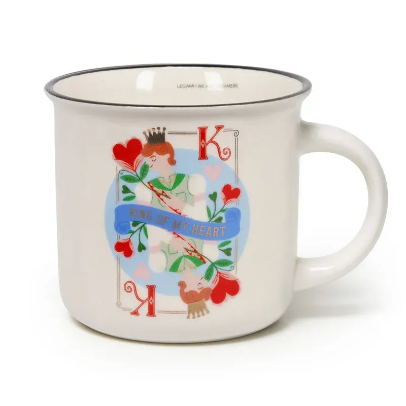 MUG CUPPUCCINO KING