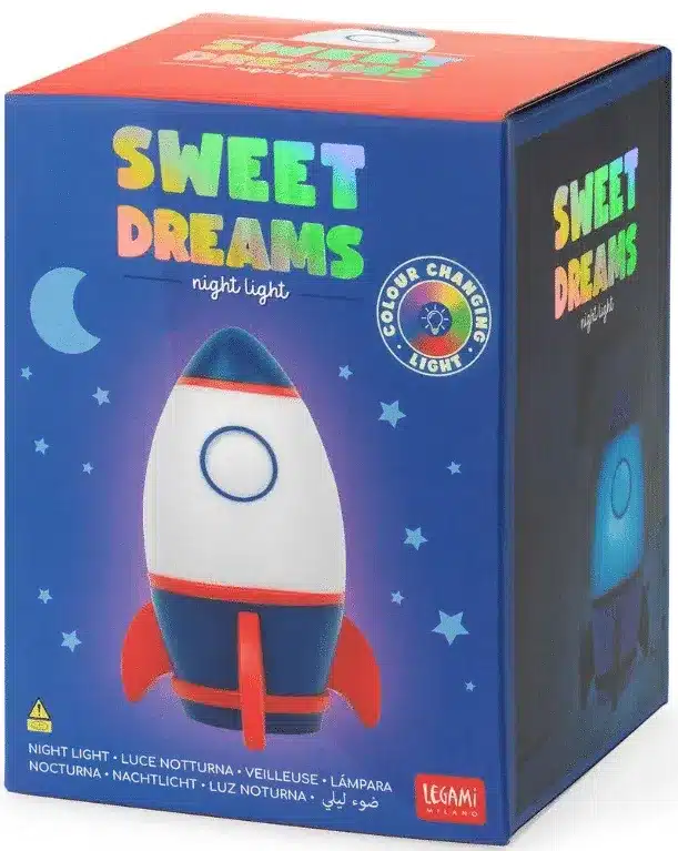 NIGHT LIGHT - SWEET DREAMS - SPACE