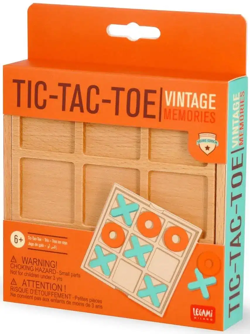 VINTAGE TIC TAC TOE