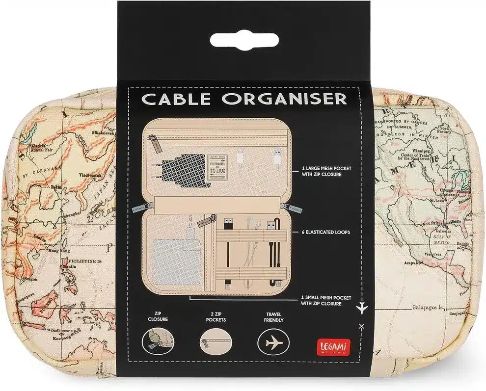 CABLE ORGANISER TRAVEL