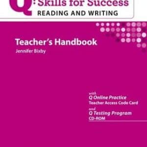Q Skills For Success Reading And Writing: Intro: Teacher's Book With Testing Program Cd-Rom