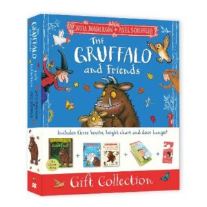 The Gruffalo And Friends Gift Collection: Three Books Plus A Height Chart And Door Hanger!