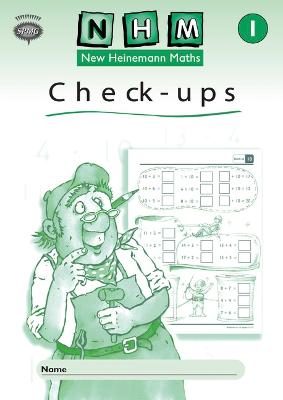 New Heinemann Maths Year 1, Check-Up Workbook (Single)