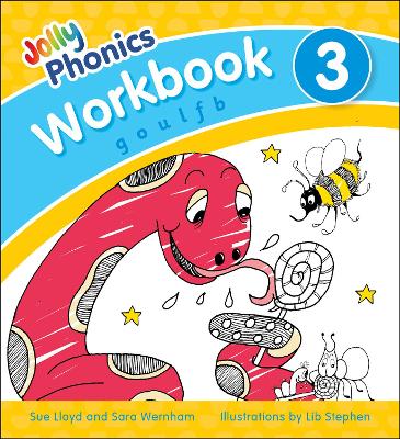 JOLLY PHONICS WORKBOOK 3 NEW EDITION