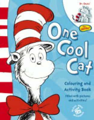 One Cool Cat Colouring And Activity Book