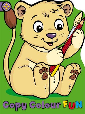 Copy Colour Fun: Lion Cub