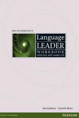Language Leader Pre-Intermediate Workbook With Key And Audio Cd Pack