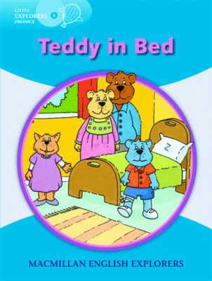 Little Explorers B Teddy In Bed